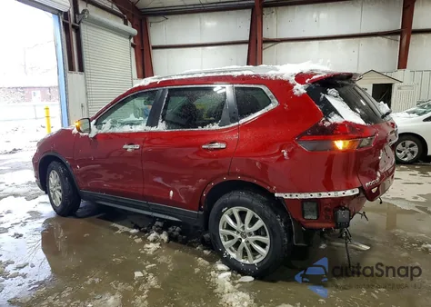 2020 Nissan Rogue S z USA, uszkodzony, nr VIN 5N1AT2MV6LC796796